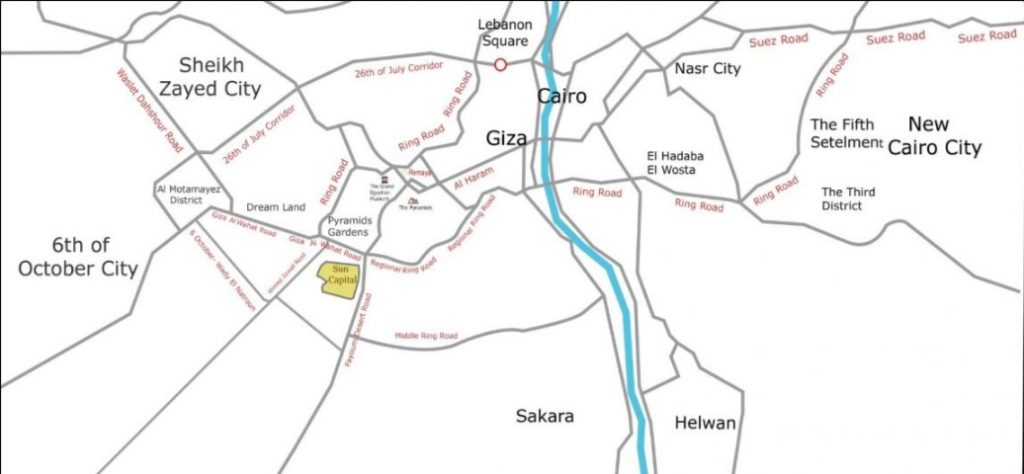 sun capital location