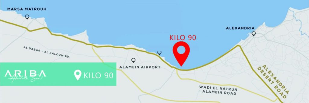 Ariba North coast Location